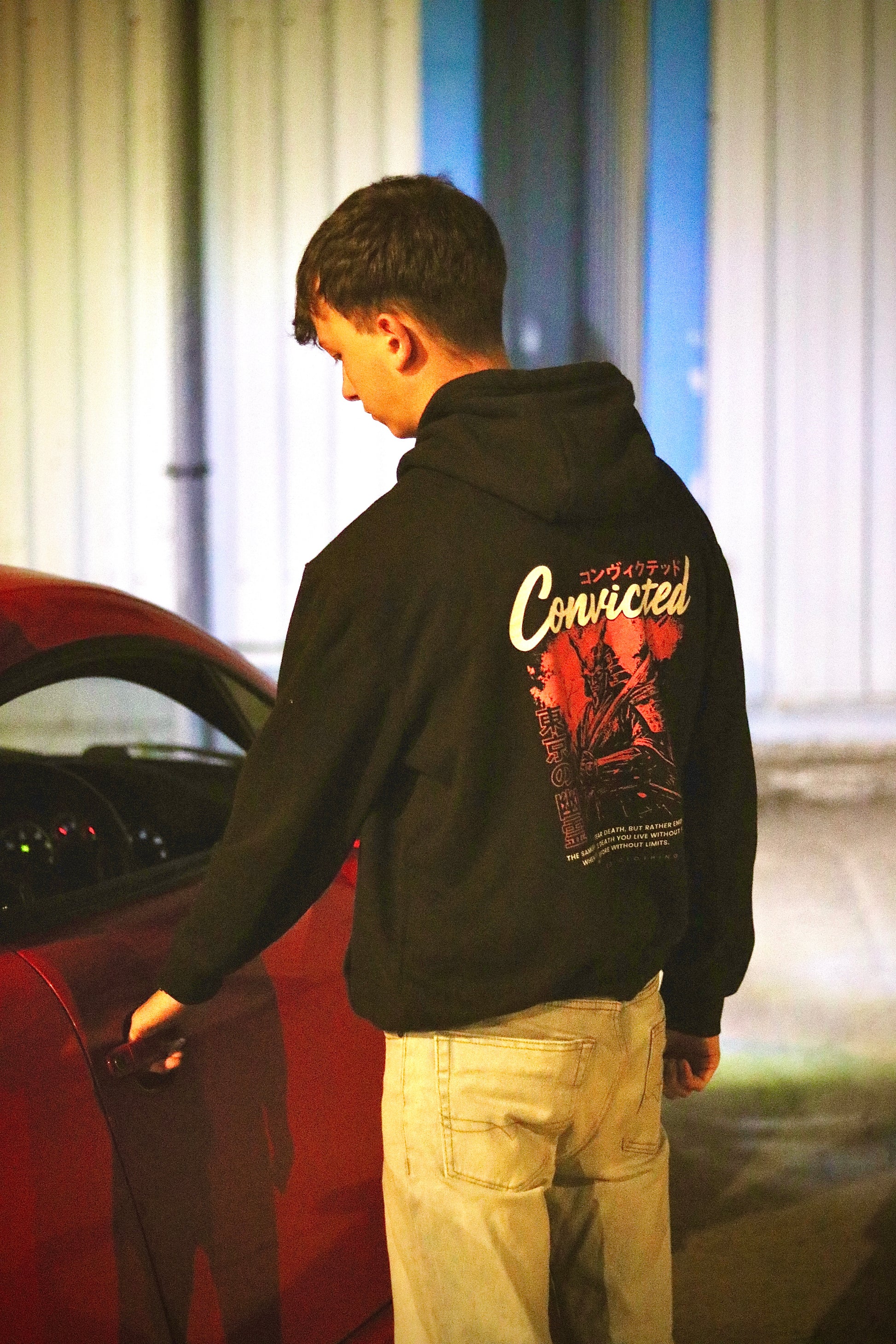 Samurai Hoodie