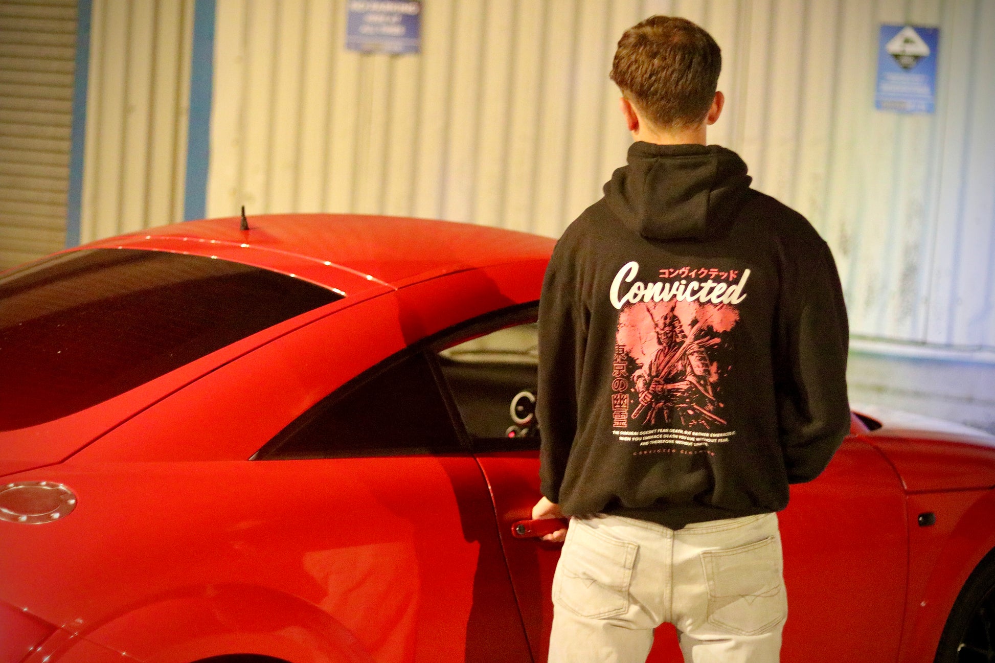 Samurai Hoodie