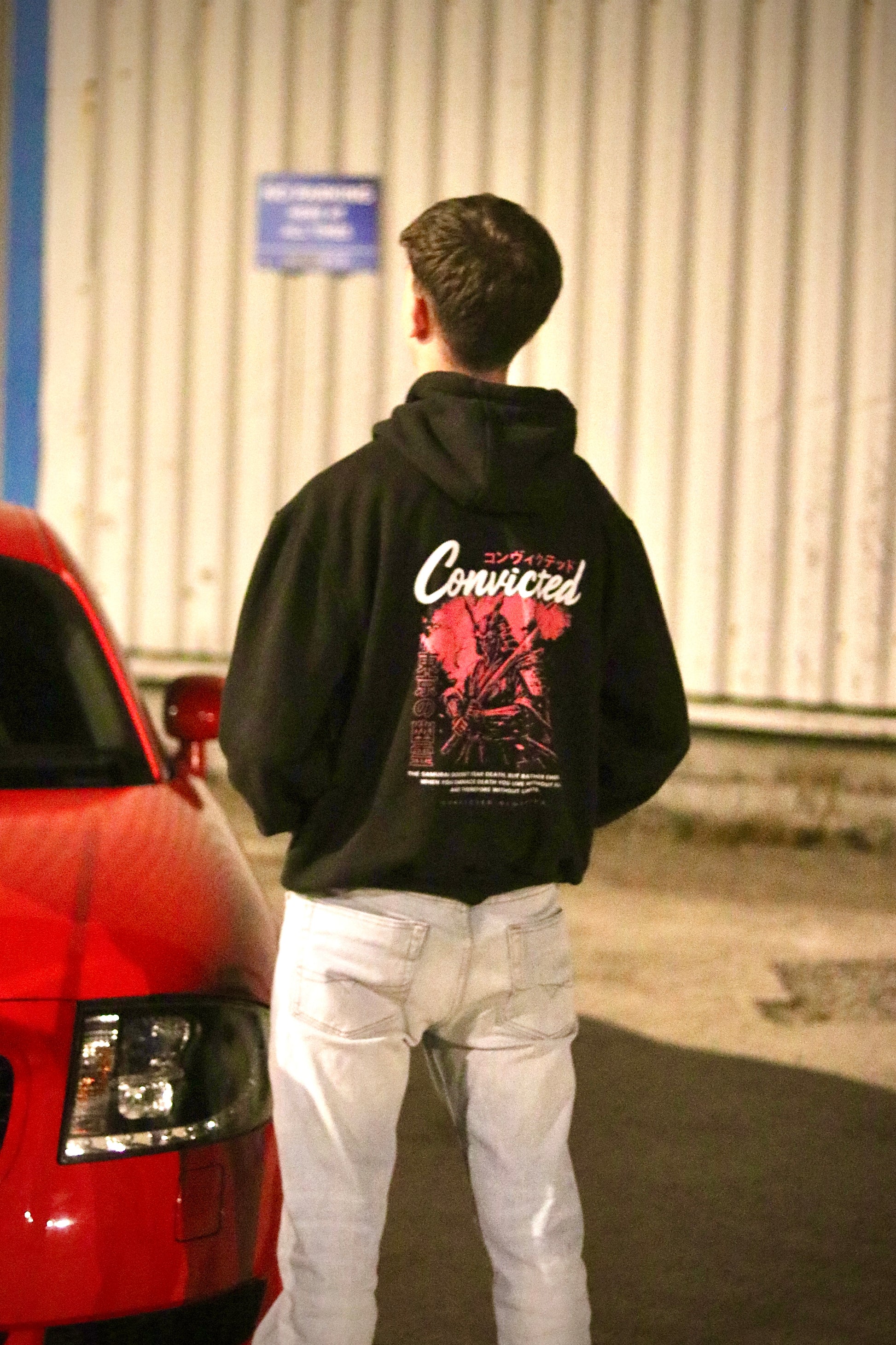 Samurai Hoodie