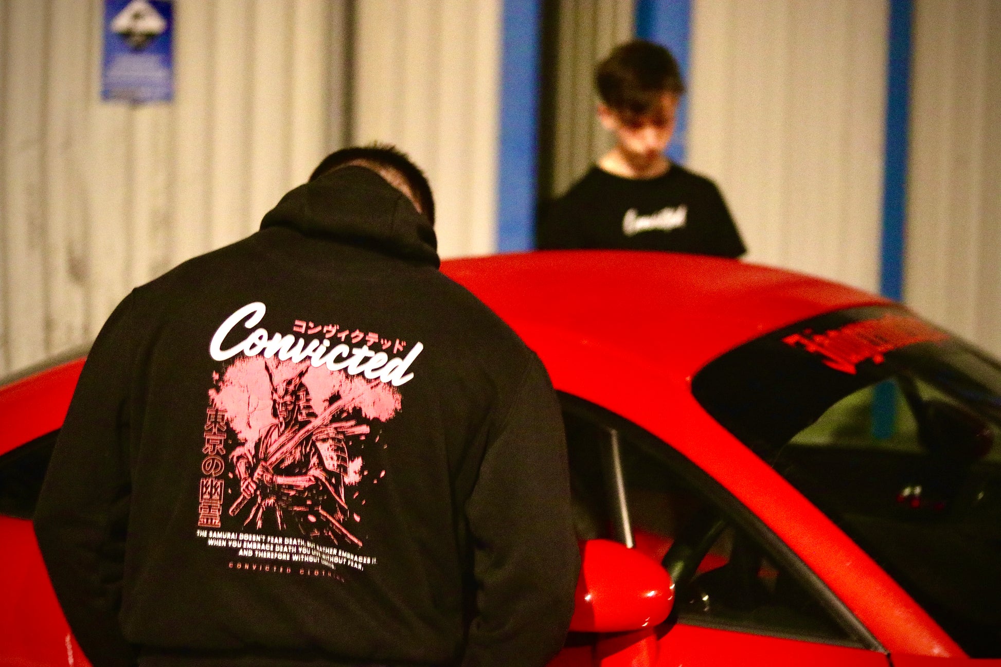 Samurai Hoodie