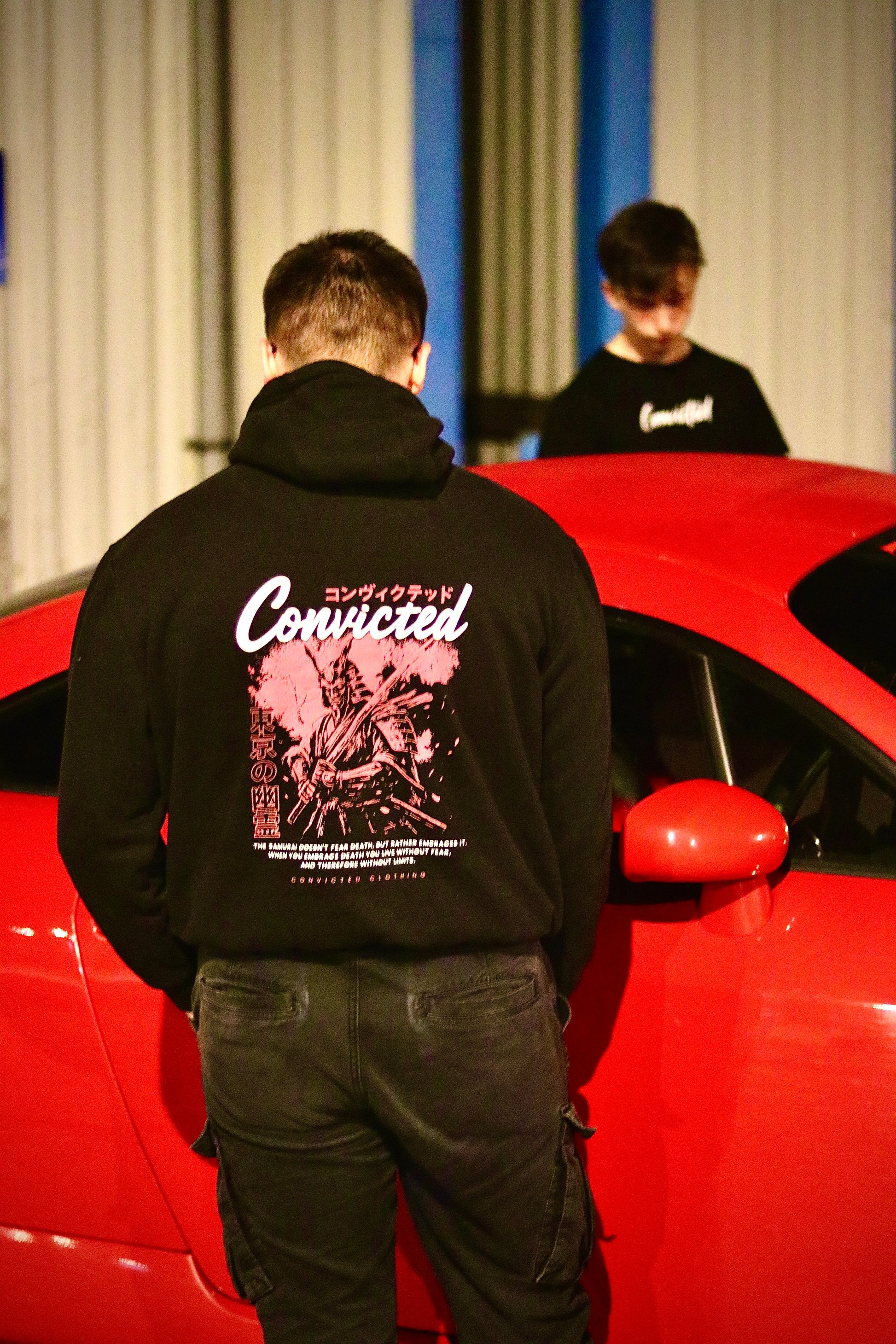 Samurai Hoodie