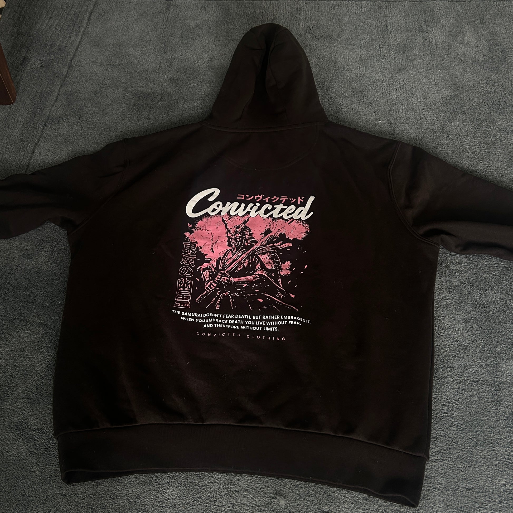 Samurai Hoodie