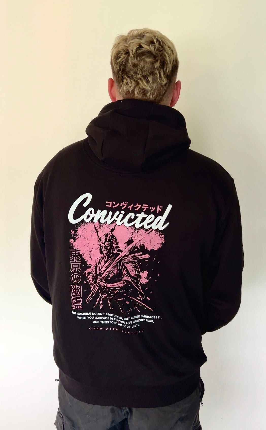 Samurai Hoodie